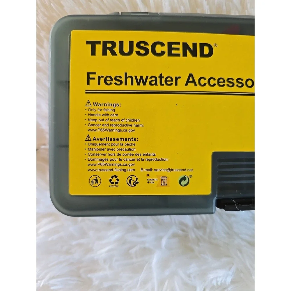 TRUSCEND Widely Used Fishing Tackle & Accessories Kit Worth Ever Penny Fishin...